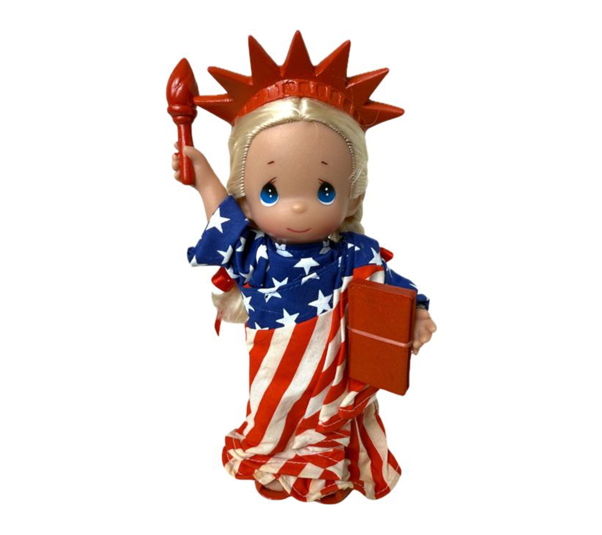  Precious Moments 7" Statue of Liberty USA Doll