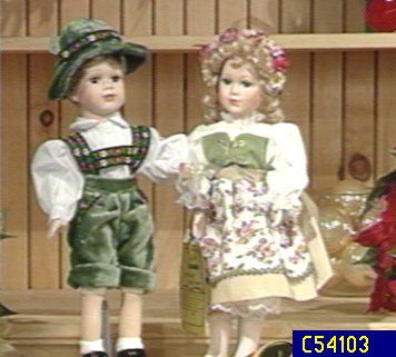 hansel and gretel dolls