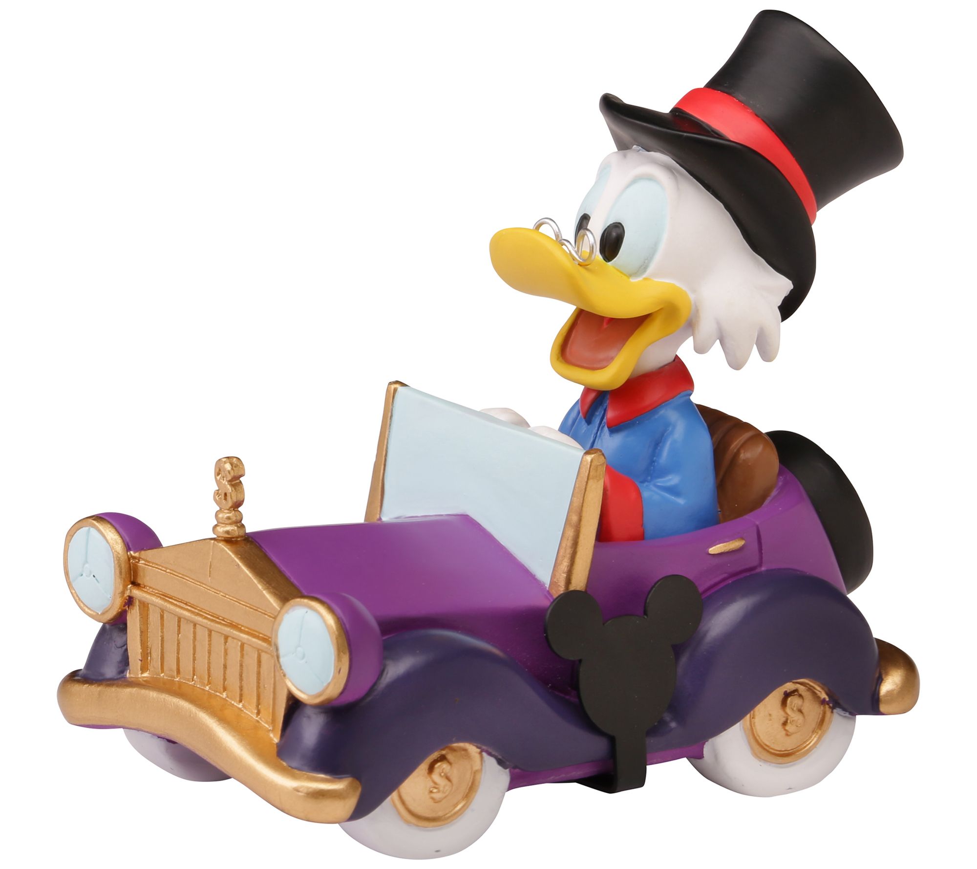 Precious Moments Disney Parade Scrooge McDuck Figurine