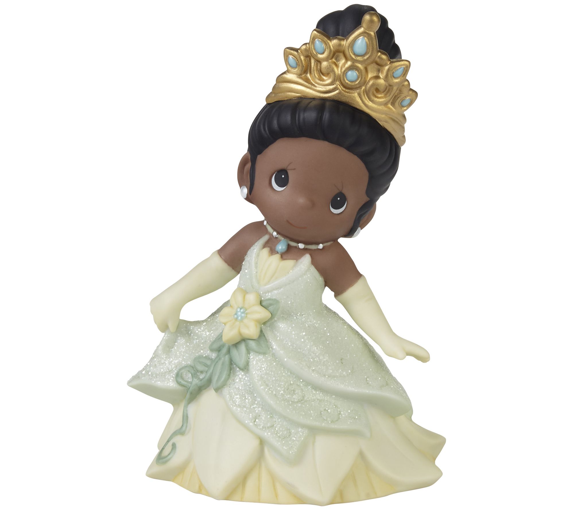 Precious Moments Happily Ever After Disney Tiana Figurine