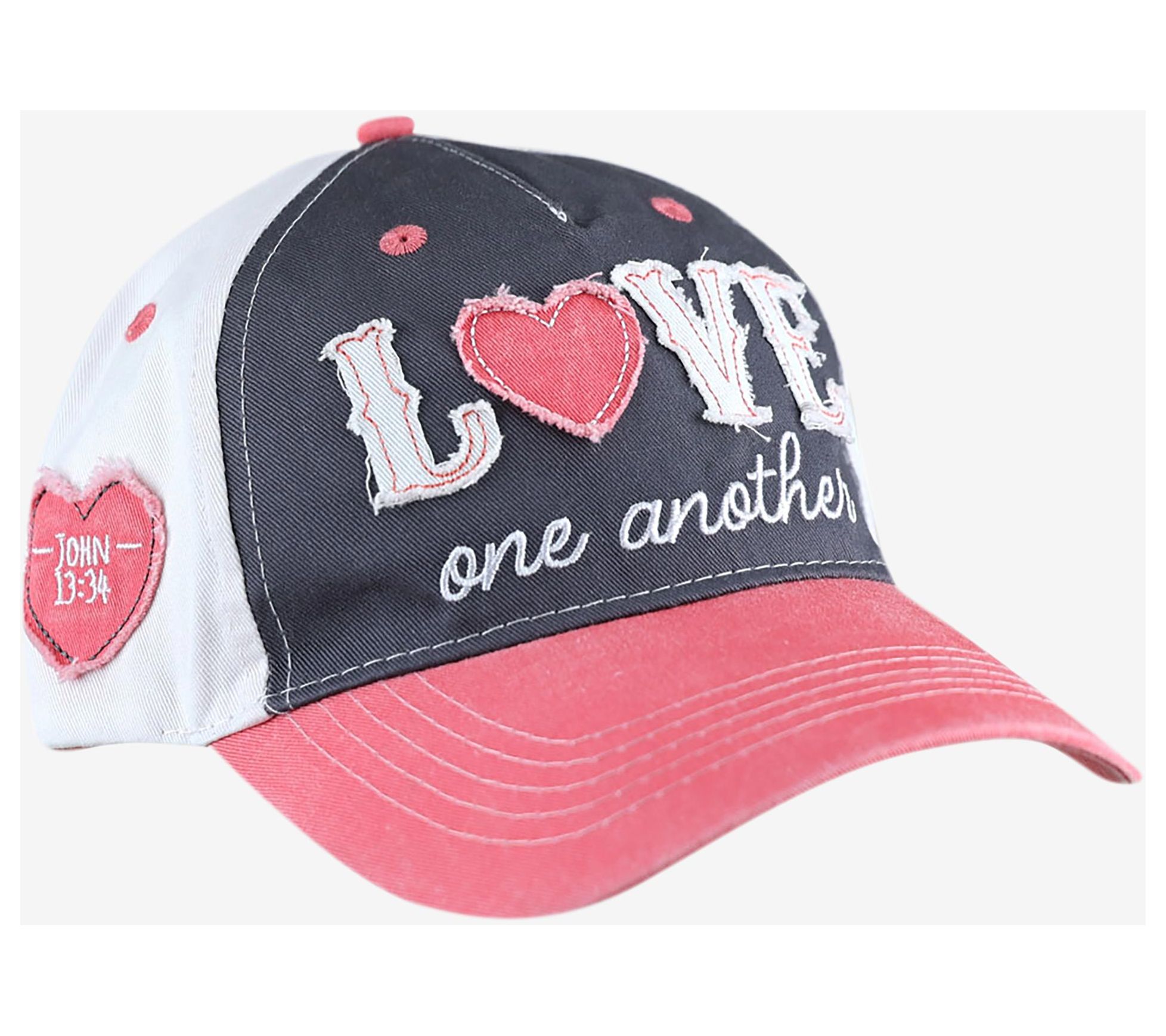 Cherished Girl Cap - Love One Another