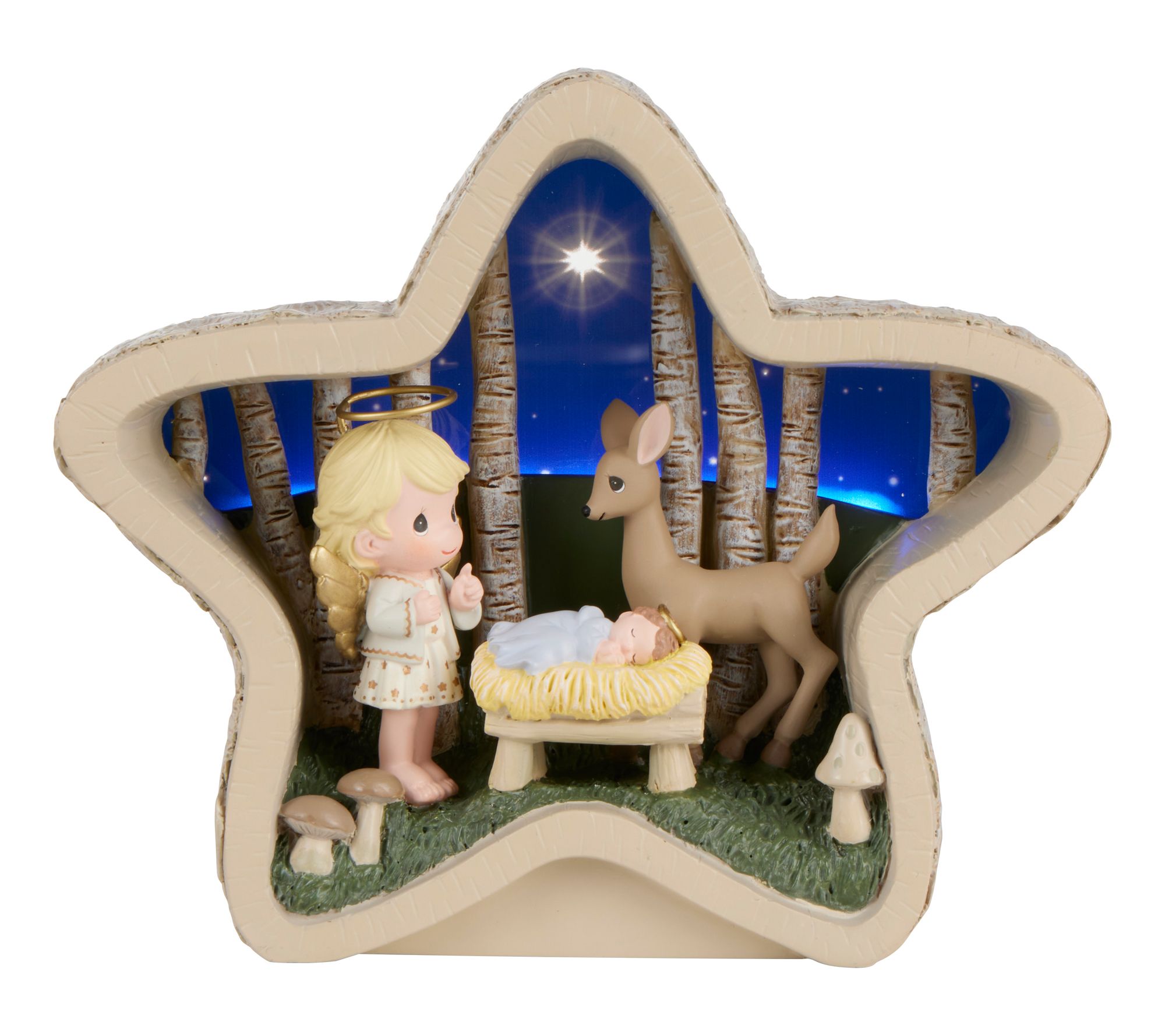 Precious Moments Silent Night LED Figurine