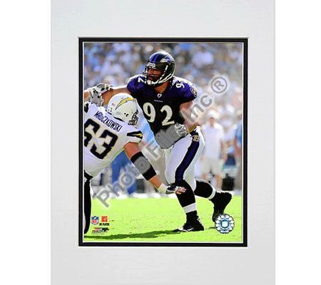 NFL Baltimore Ravens Haloti Ngata Matted Photo 