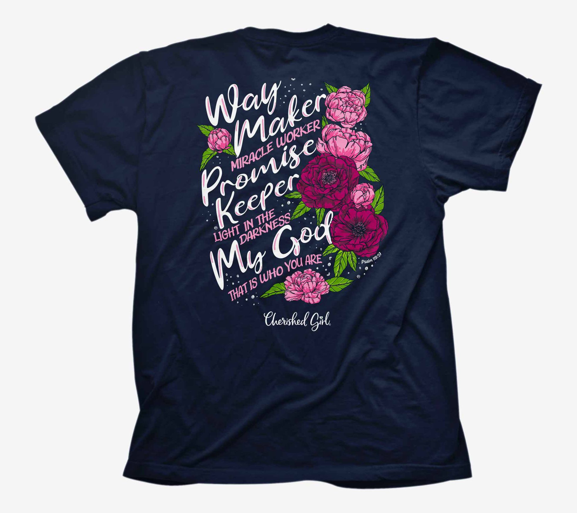 Cherished Girl Adult T - Way Maker