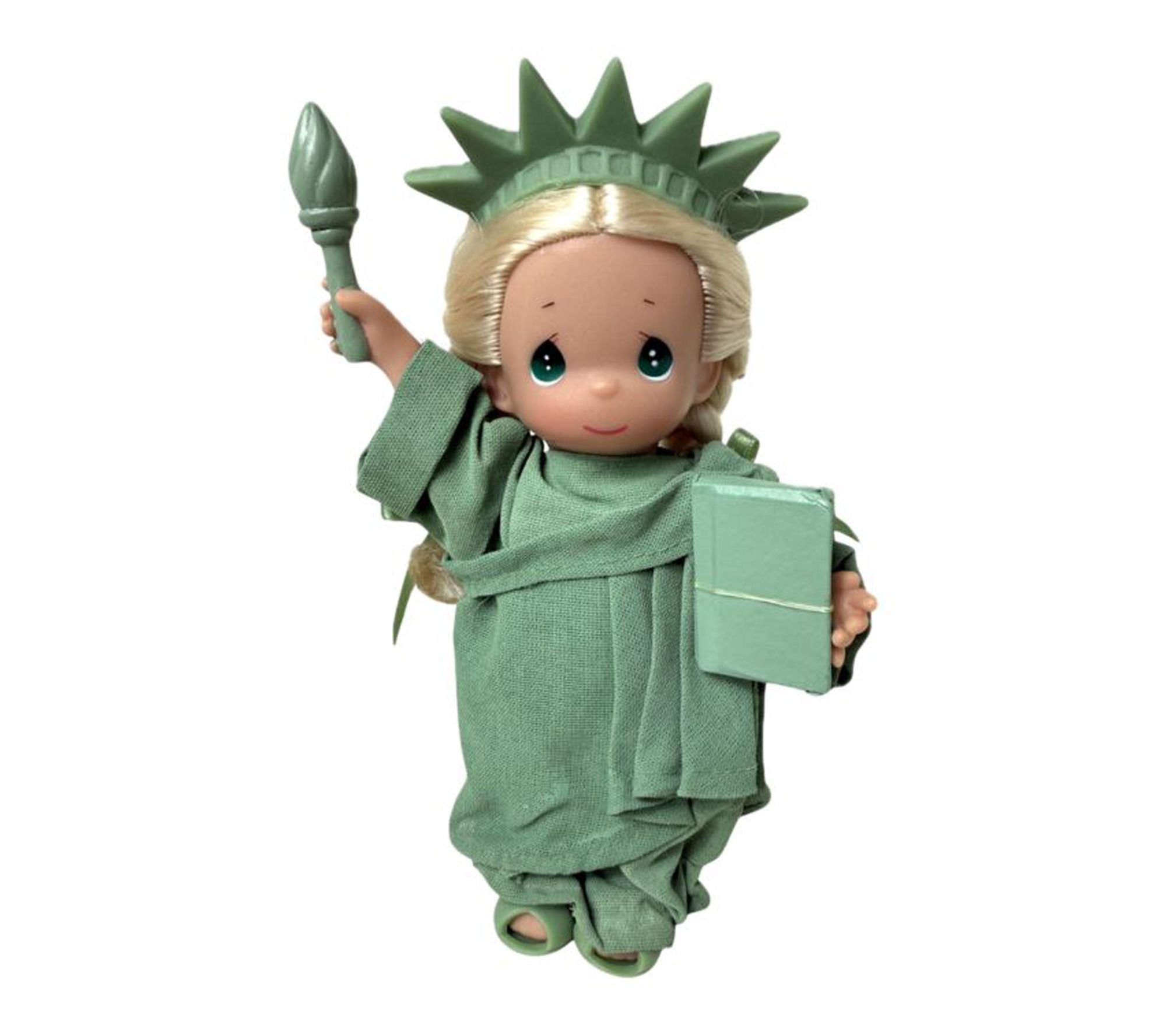 Precious Moments 7" Statue of Liberty Doll