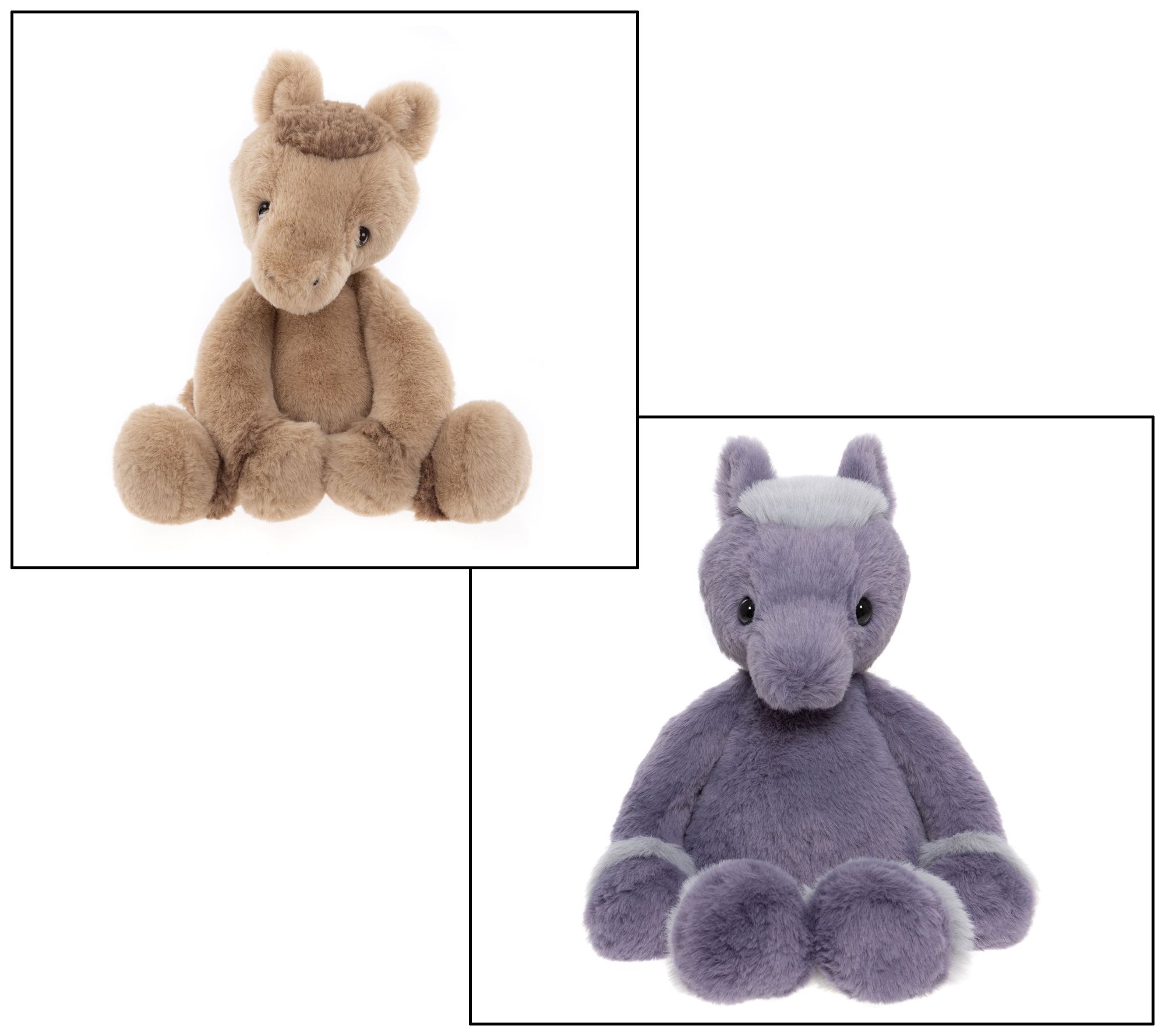 Charlie Bears Bear and Me Collection 13" Plush