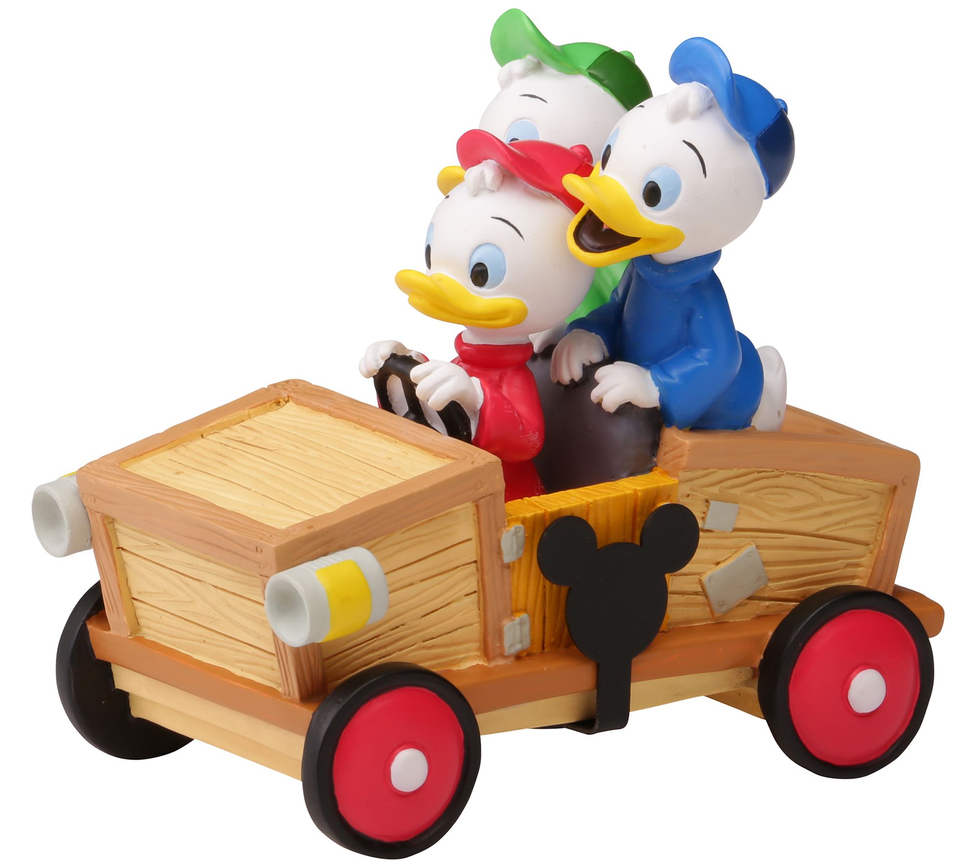Precious Moments Disney Parade Huey/Louie/Deweyfigurinre
