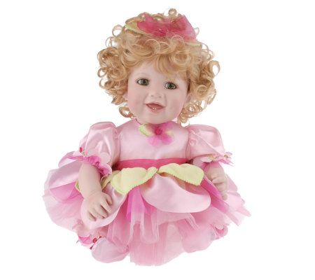 qvc porcelain dolls