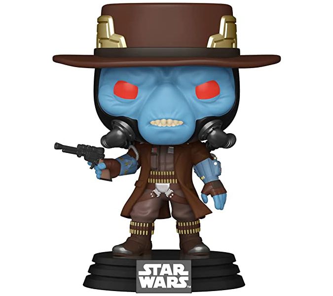 Star Wars Funko POP! Book of Boba Fett Cad Bane