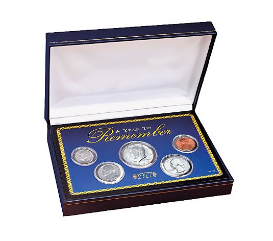 Year to Remember 1965-2017 Commemorative Coin Set