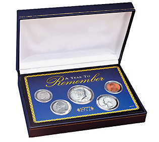 NEW American Coin Treasures Year To Remember Coin Box Set 1956