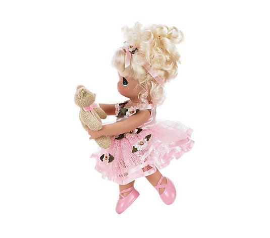 Precious Moments Dance with Me Blonde 9" VinylDoll