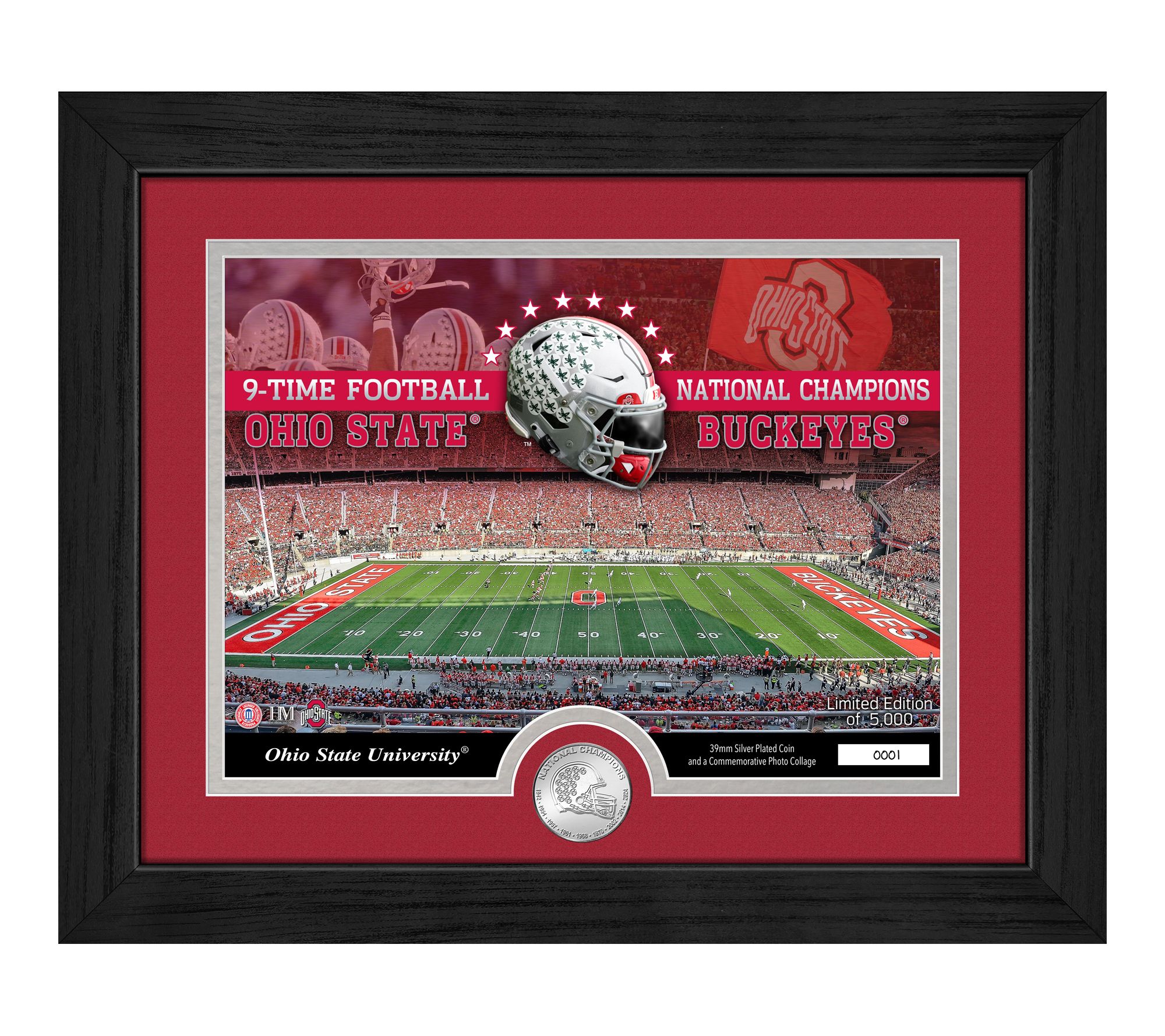 Highland Mint NCAA College Team Stadium/Court Photo Mint