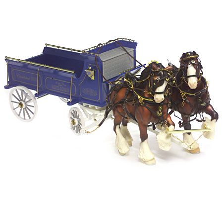 その他 Breyer Delivery Wagon 2405 Horse Team Breyer Delivery Wagon 2405 Horse Team（Breyer Delivery Wagon