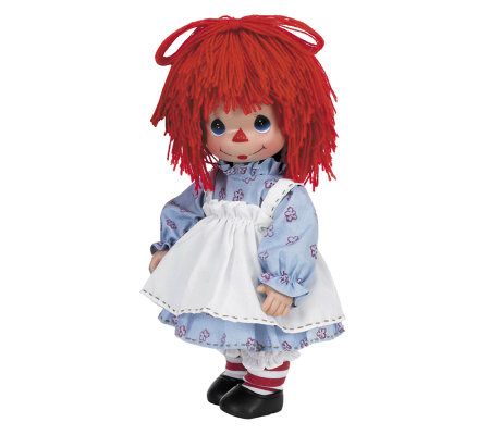 Precious Moment Timeless Traditions Raggedy Ann Doll