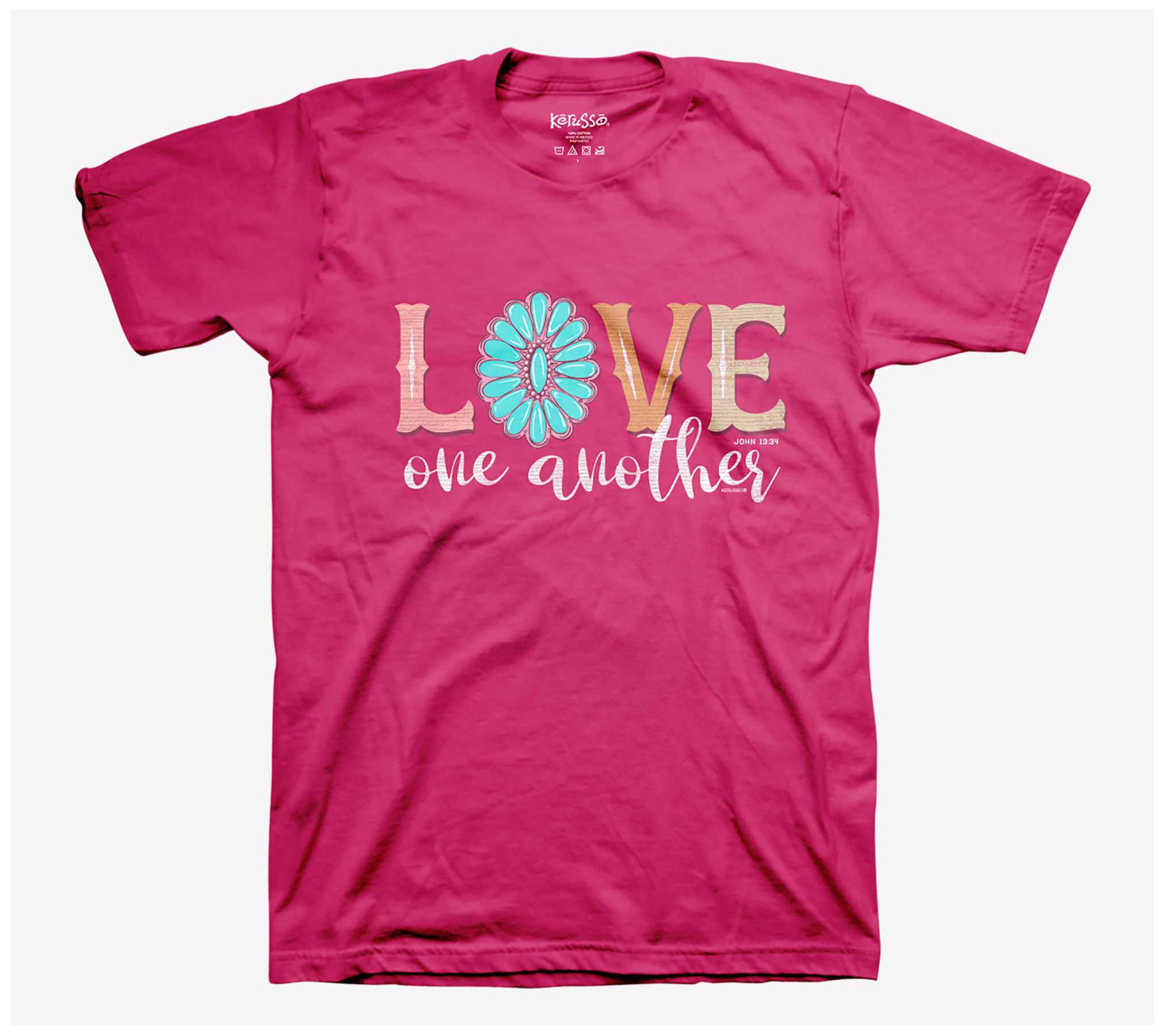 Kerusso Adult T - Love One Another