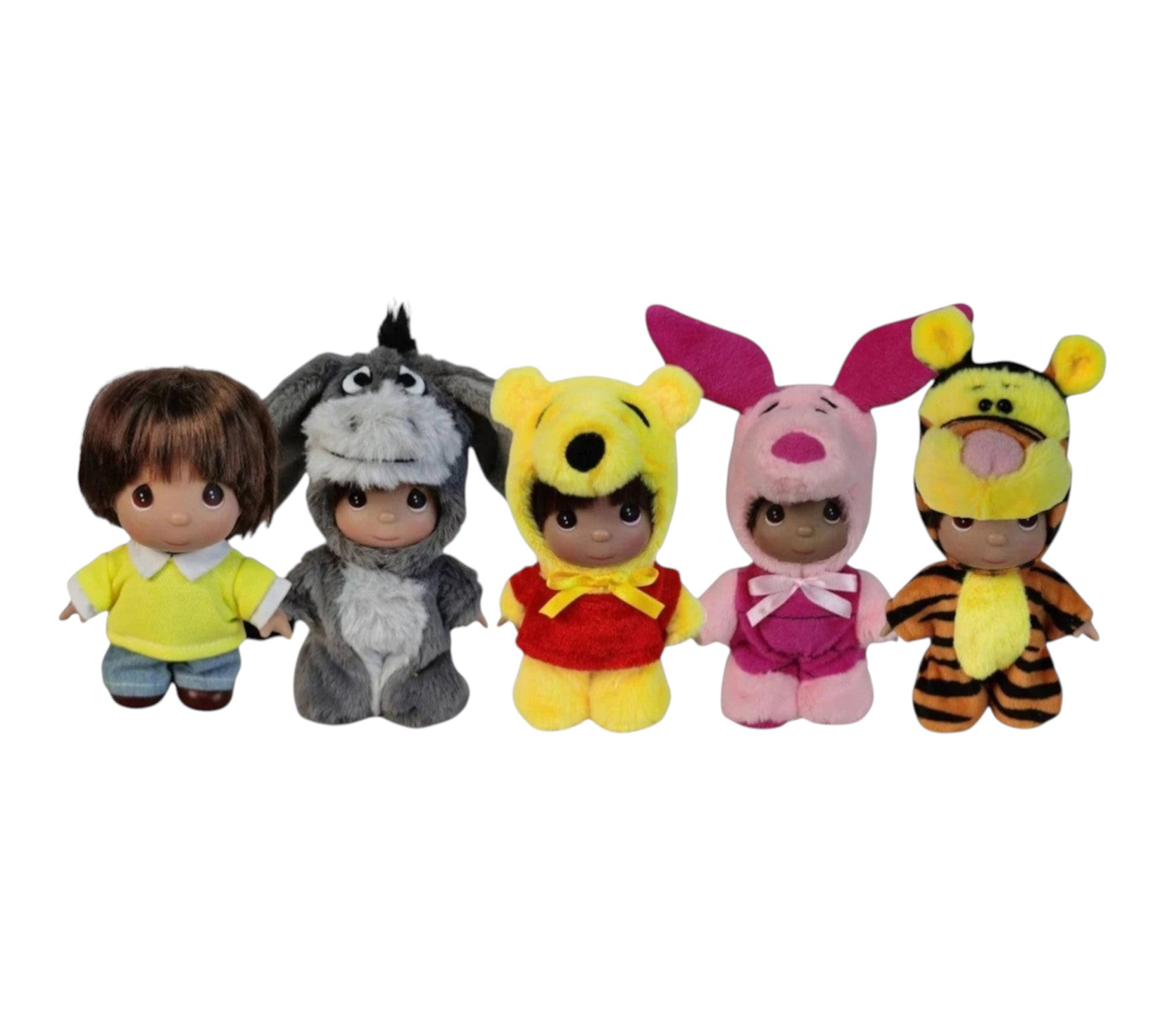 Precious Moments Winnie the Pooh 5 Piece Set