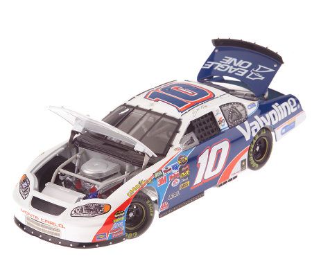 Scott Riggs 2005 #10 Valvoline 1:24 Scale Die-Cast Car - QVC.com