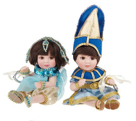 qvc porcelain dolls