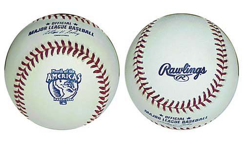 Rawlings Major League Baseball Official Game Ball