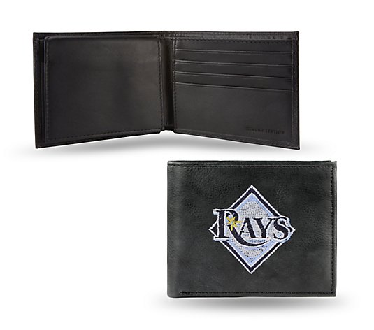 RICO MLB Embroidered Leather Billfold