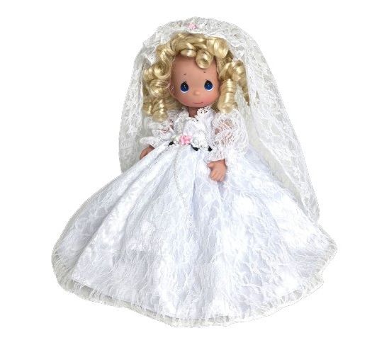 Precious Moments Fairytale Come True Bride Doll