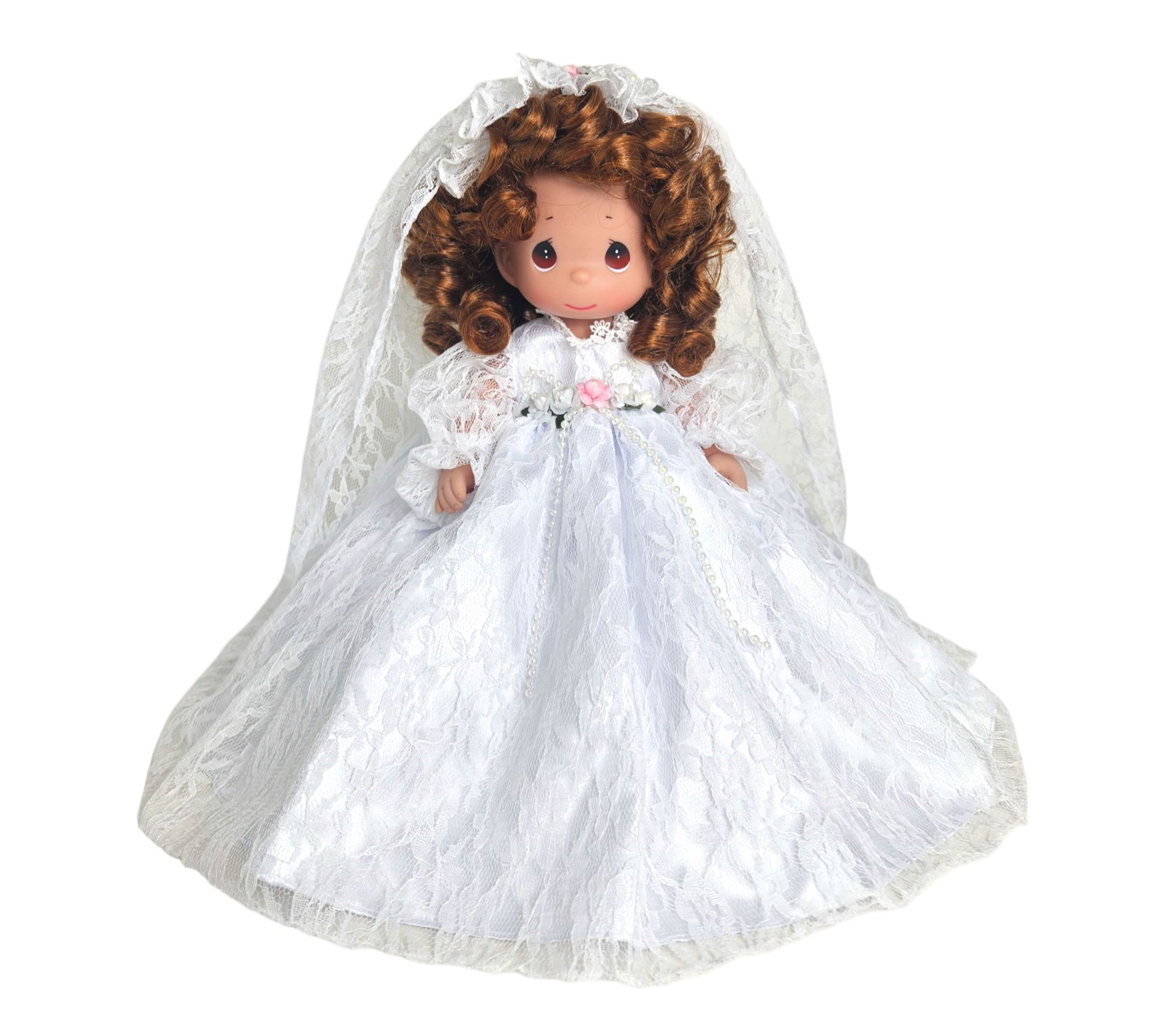 Precious Moments Fairytale Come True Bride Doll