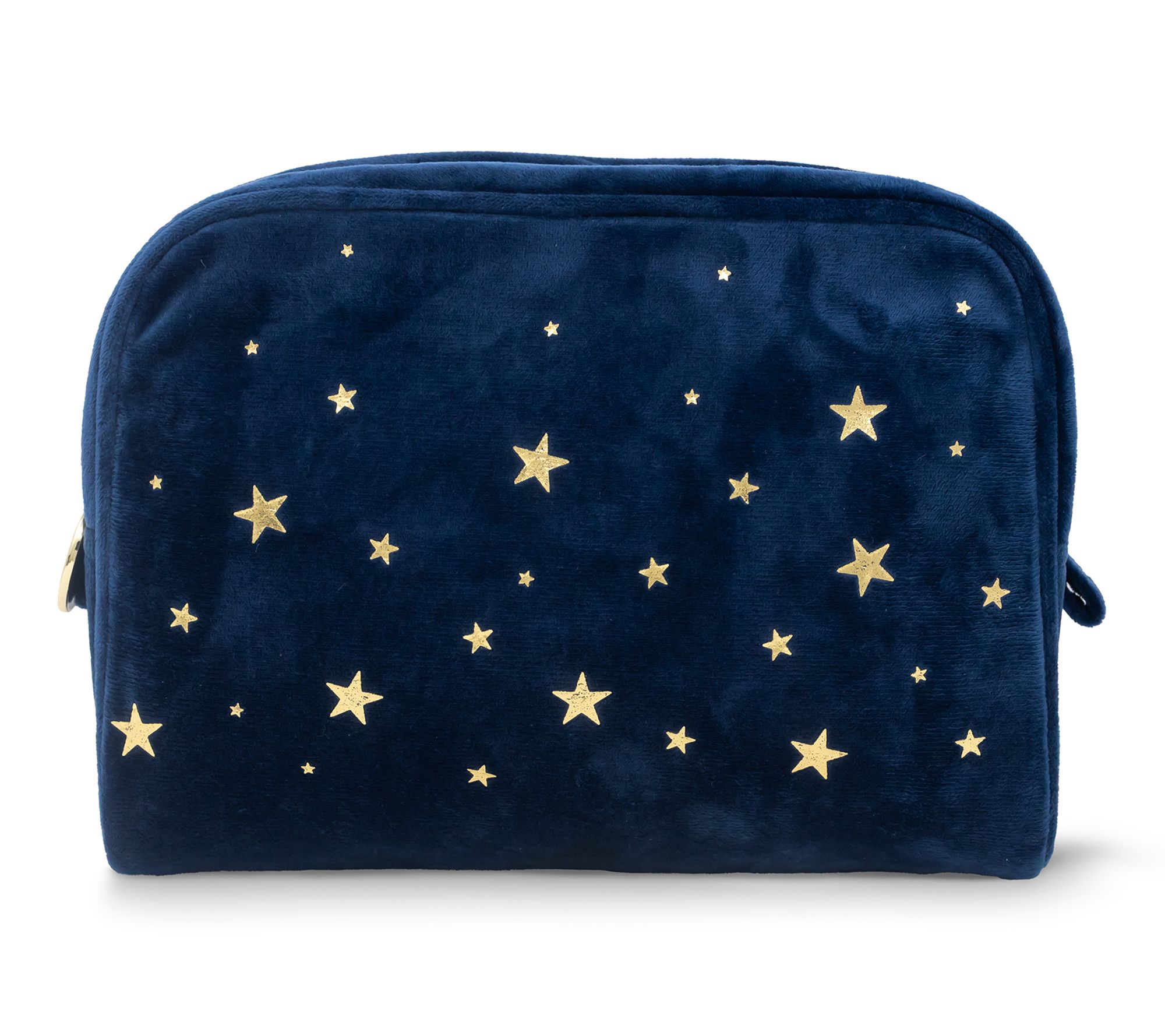 Sarah J. Maas Gold Stars Velvet Pouch