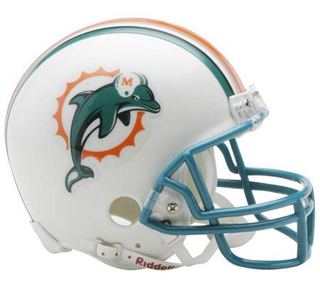 NFL Miami Dolphins Mini Helmet