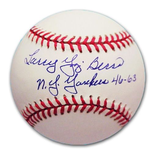Yogi Berra Autographed 46-63 Ball 