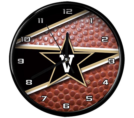 NCAA 12" Football Clock