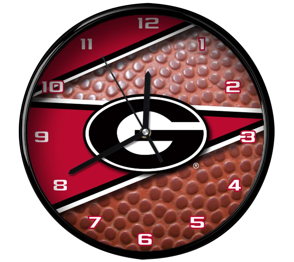 NCAA 12" Football Clock