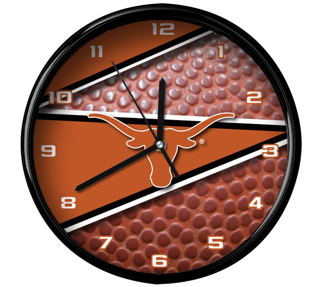 NCAA 12" Football Clock