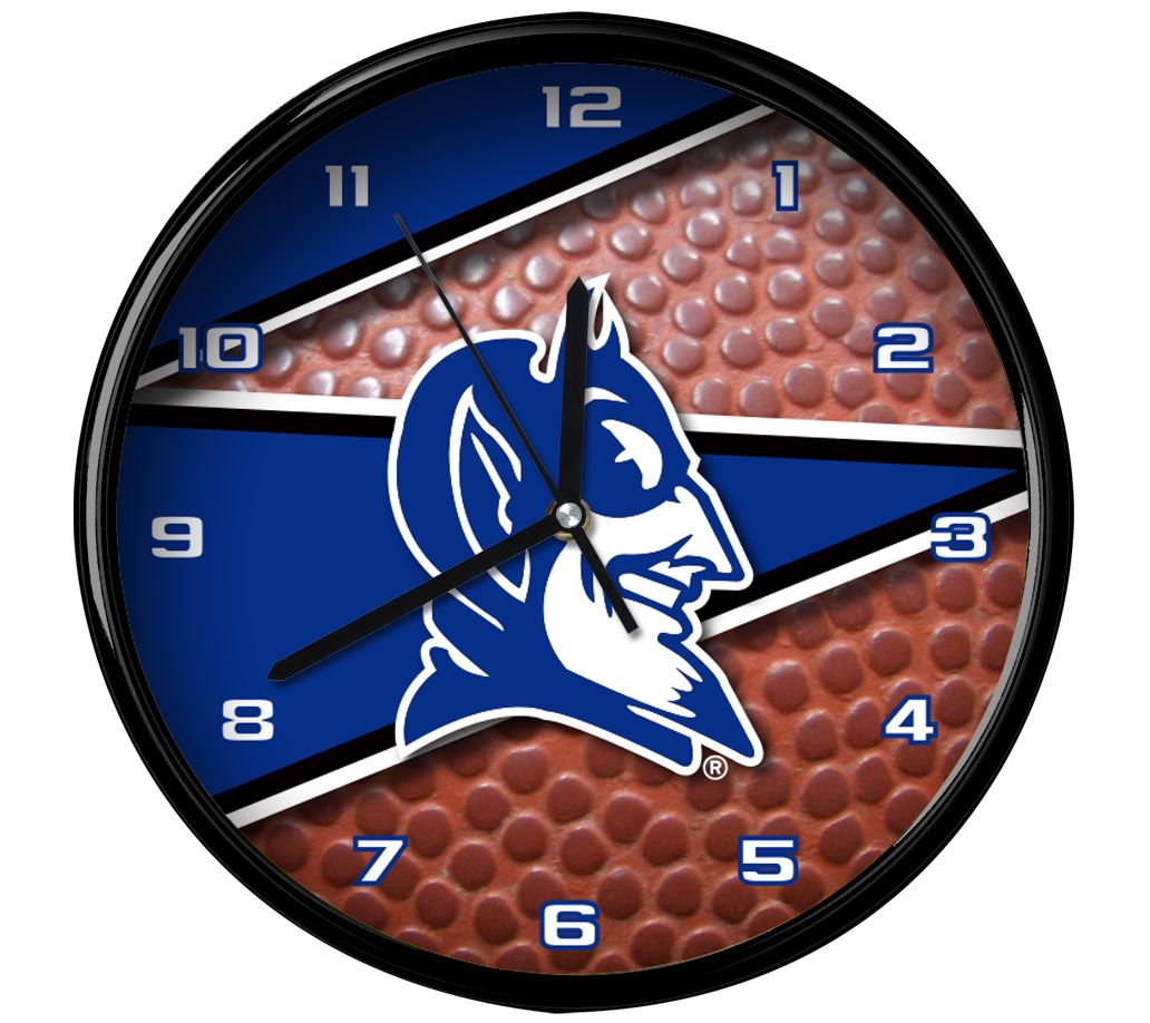 NCAA 12" Football Clock