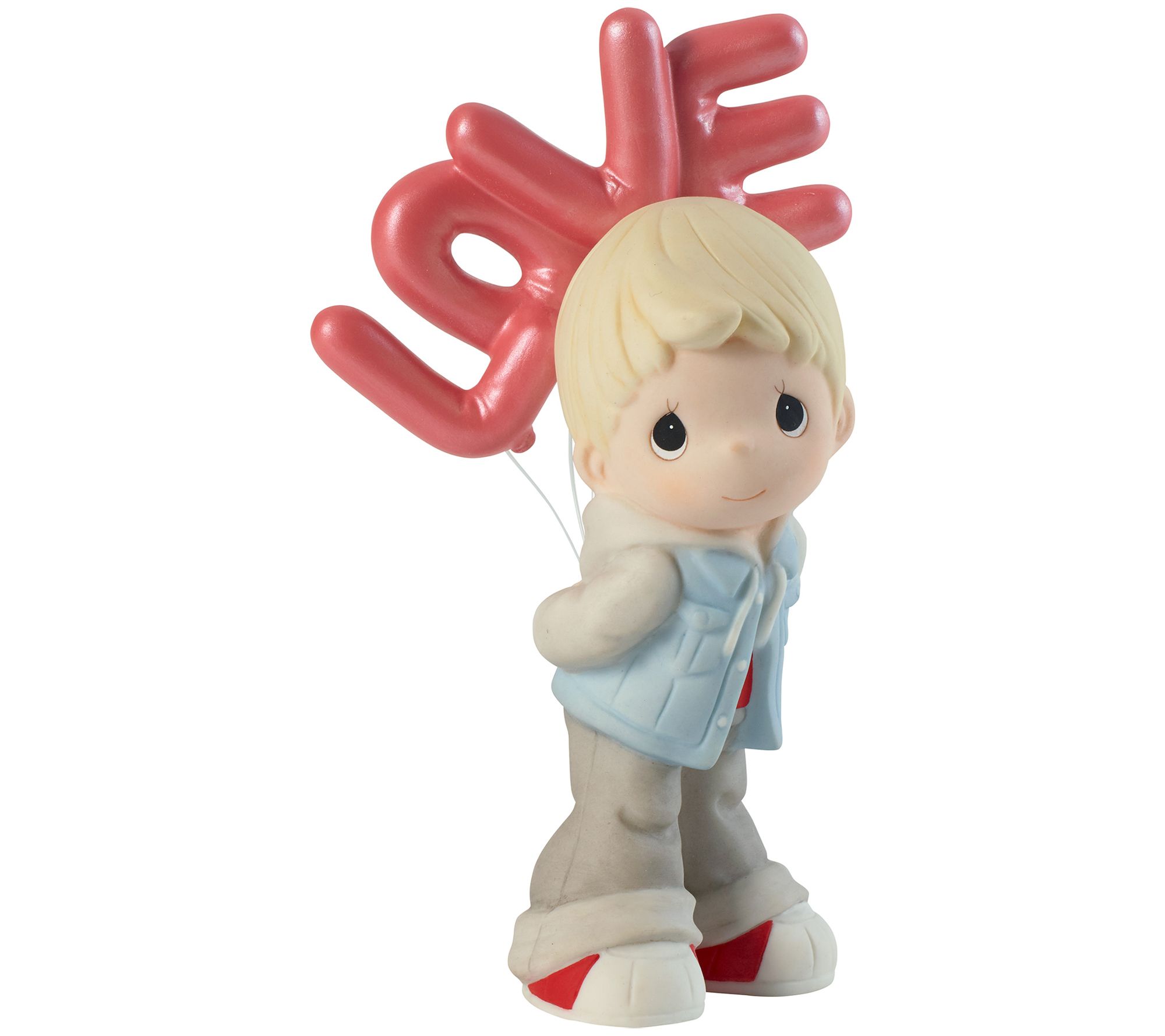 Precious Moments I Can't Hide My Love for you BOY figurine