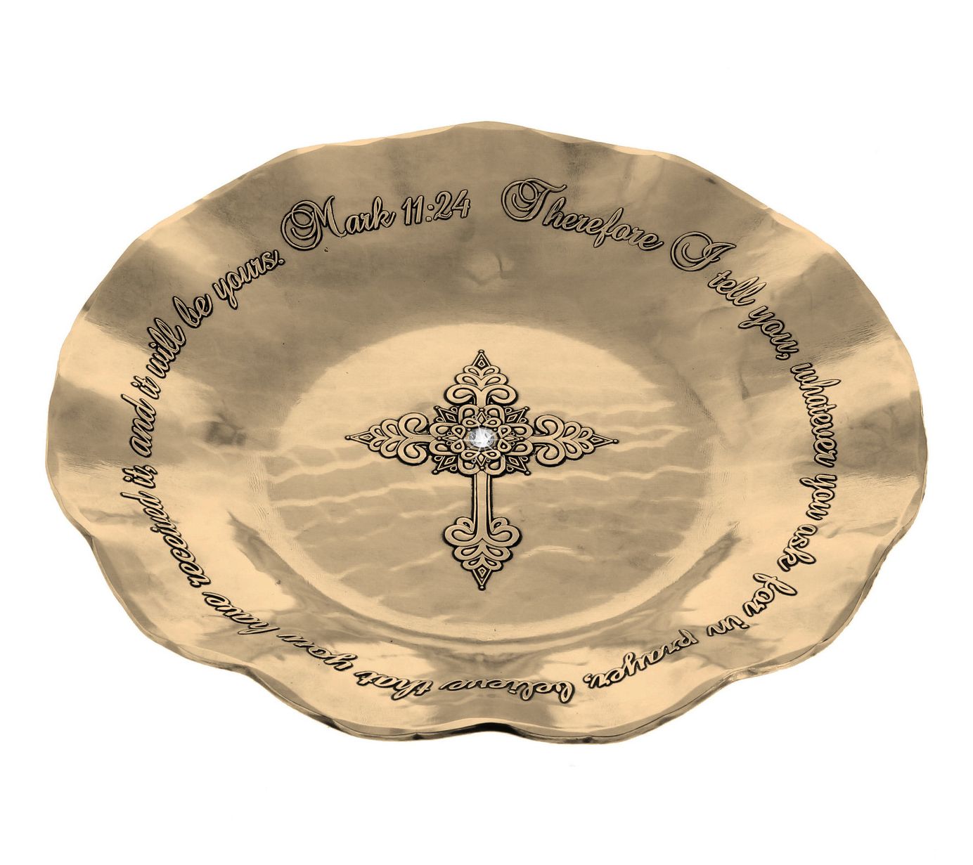 Wendell August The Prayer Bowl, Bronze