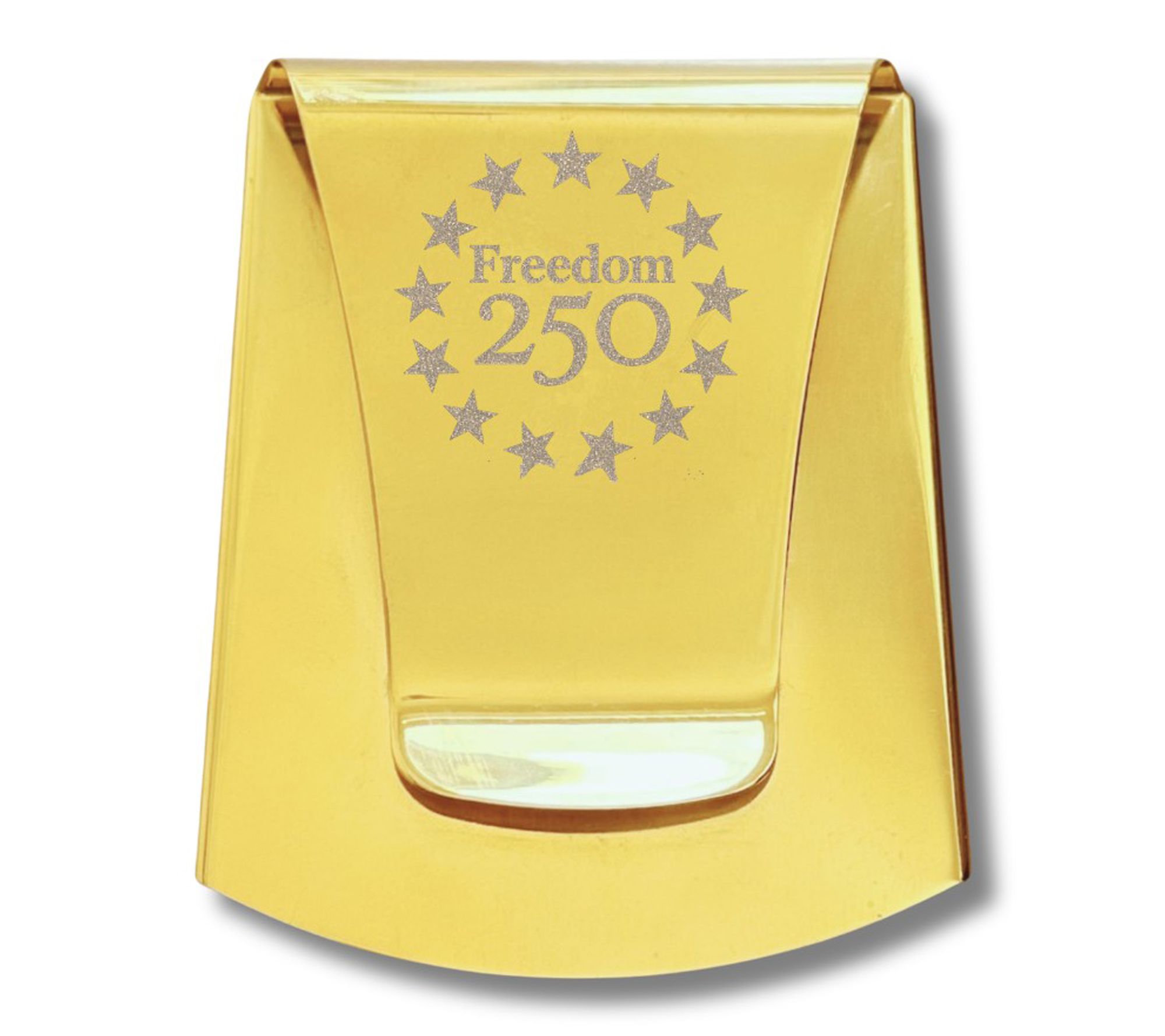 Freedom 250 Smart Money Clip Gold