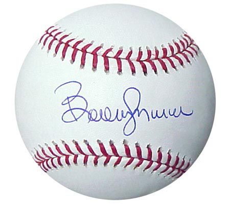 Bobby Murcer Autographed Official Major League Baseball