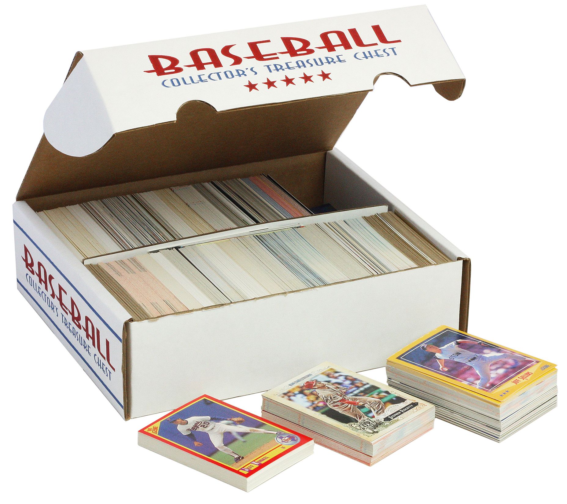 American Coin Treasures 1000 Baseball Cards from 7 Decades
