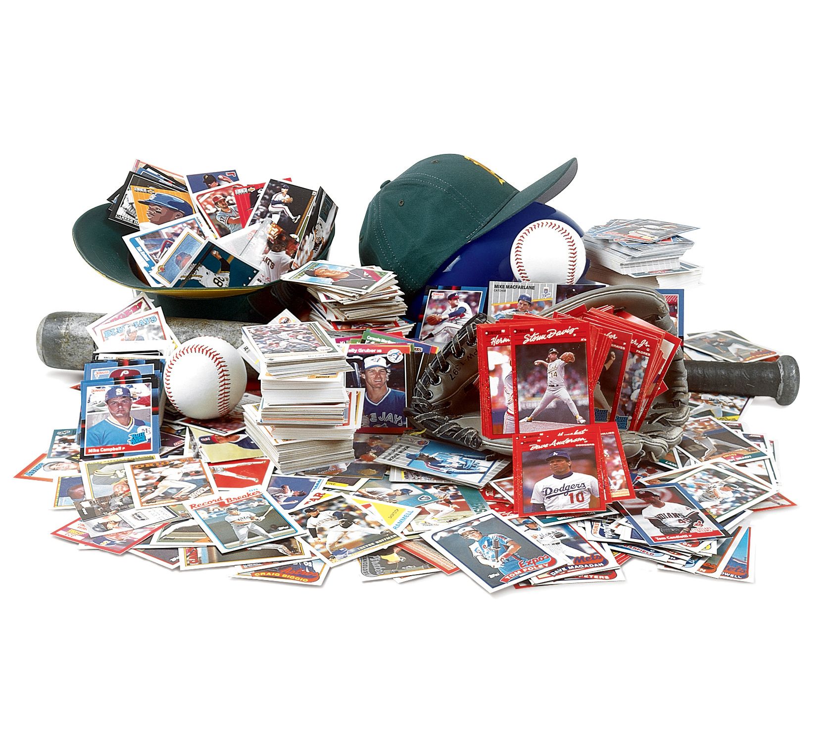 American Coin Treasures 1000 Baseball Cards from 7 Decades