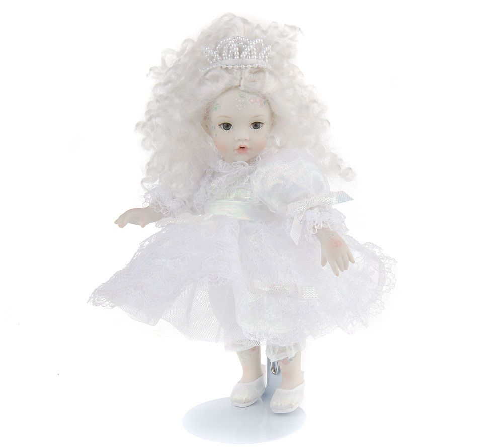 qvc porcelain dolls