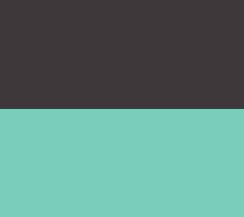 Grey/Turquoise