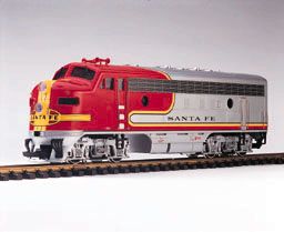 LGB 20570 Santa Fe F7-A Diesel Locomotive — QVC.com