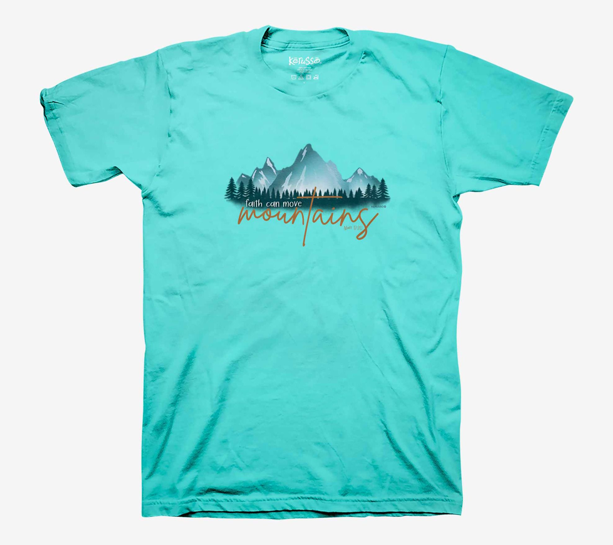 Kerusso Adult T - Airbrushed Mountains
