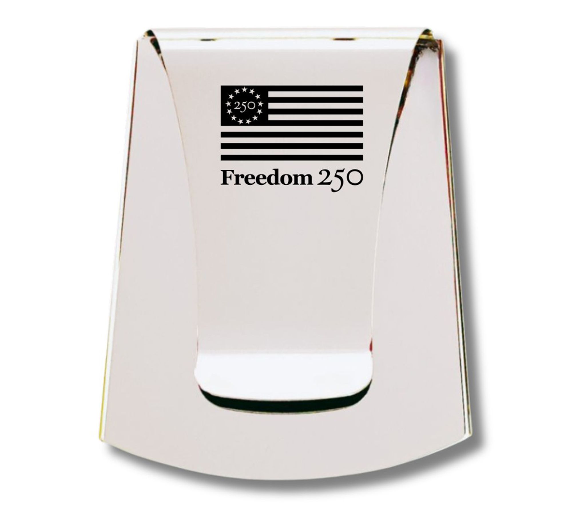 Freedom 250 Smart Money Clip Stainless Steel
