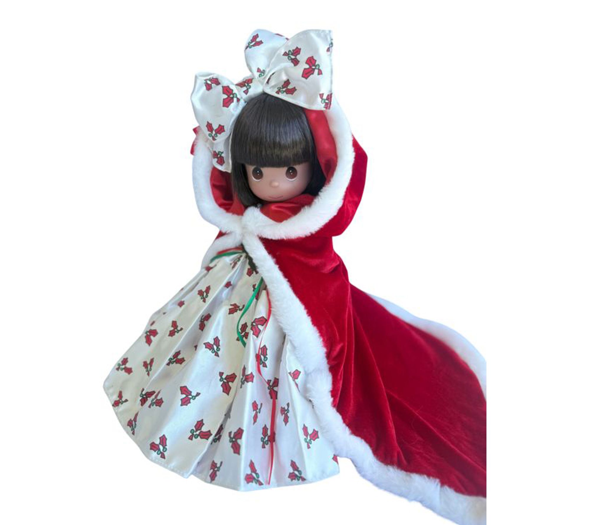 Precious Moments 12" Treasured Christmas Mem Snow White Doll