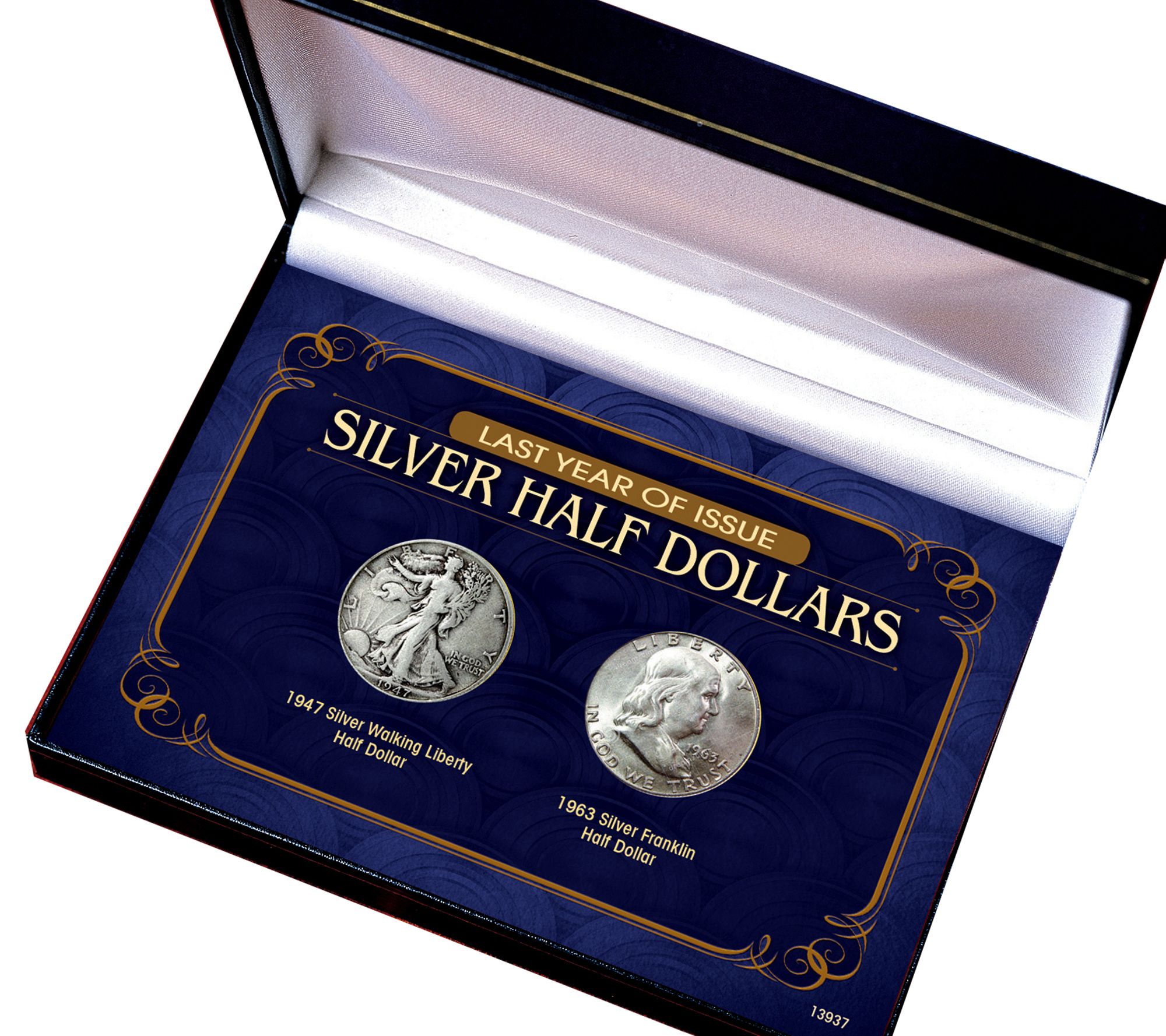 American Coin Treasures Last Year of Issue of Two Silver Half