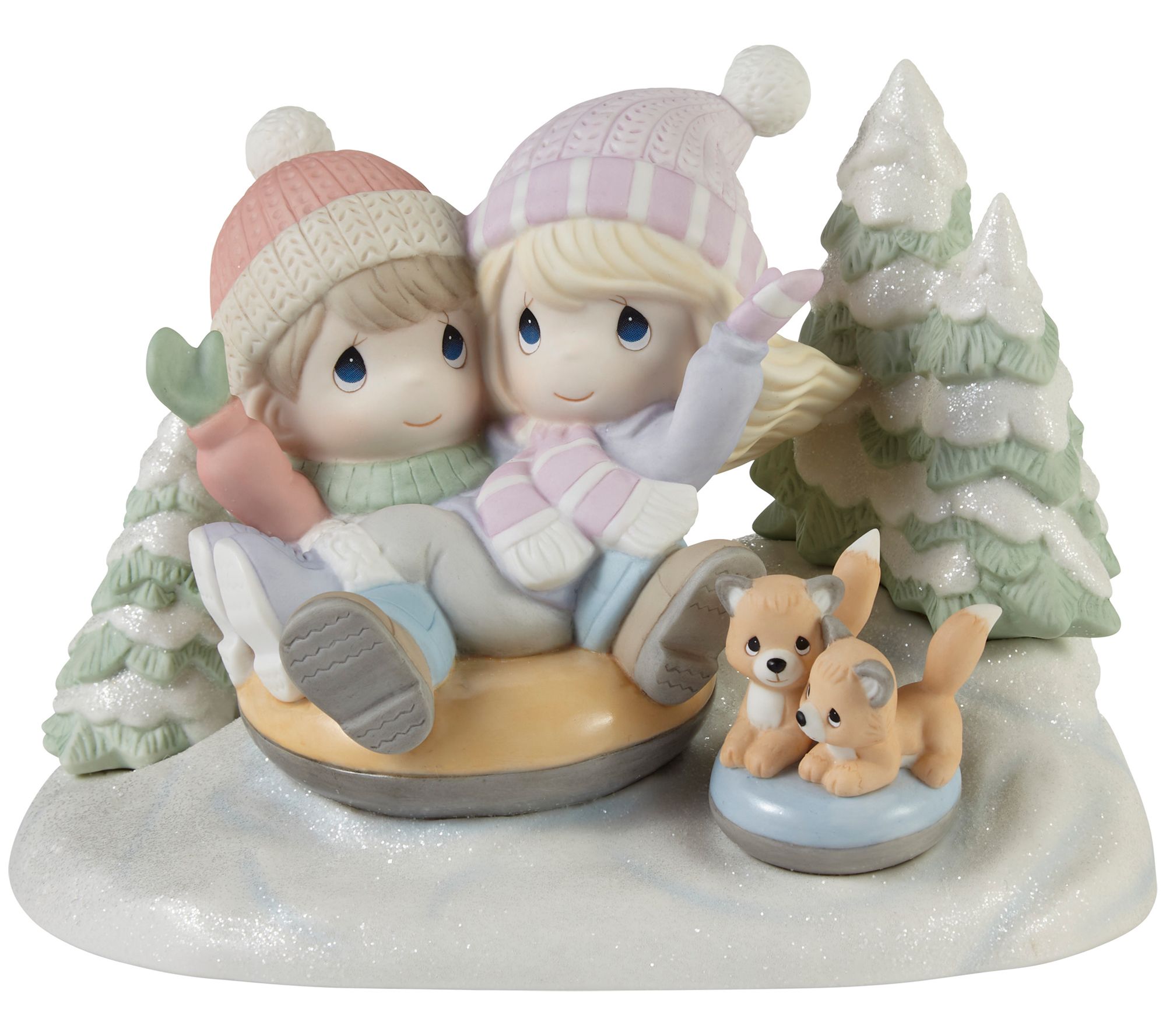 Precious Moments Away We Go Limited Edition Figurine