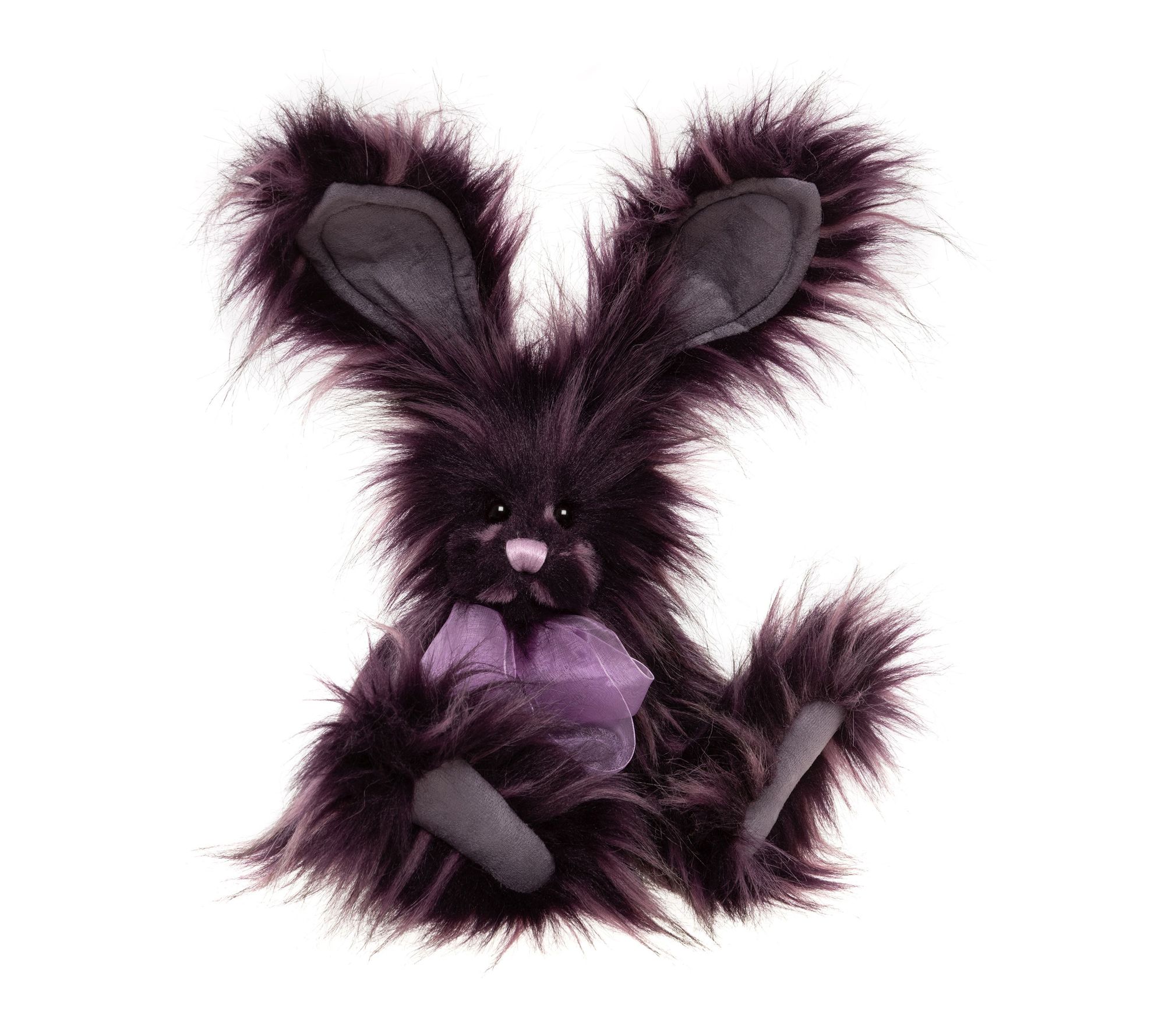 Charlie Bears Beetroot Plush Bunny