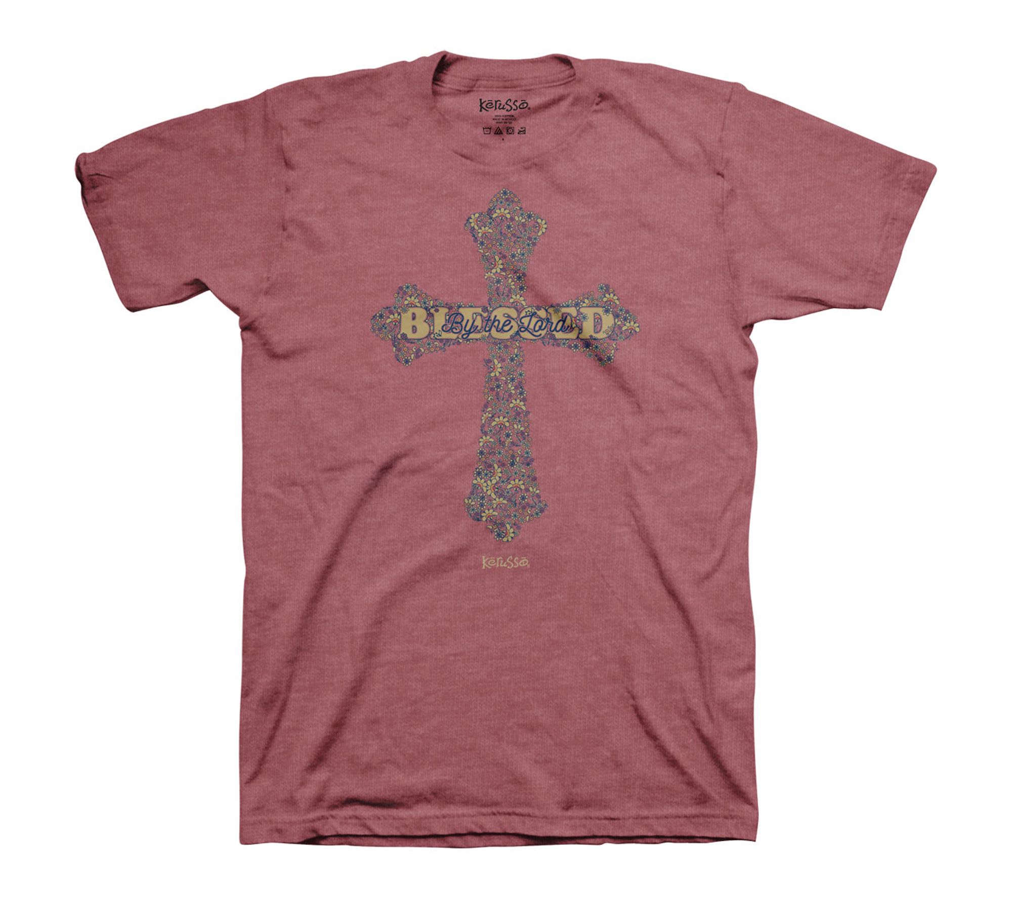 Kerusso Adult T - Blessed Cross